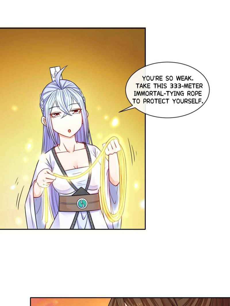 The Cultivators Immortal Is My Sister Chapter 64 - Page 3