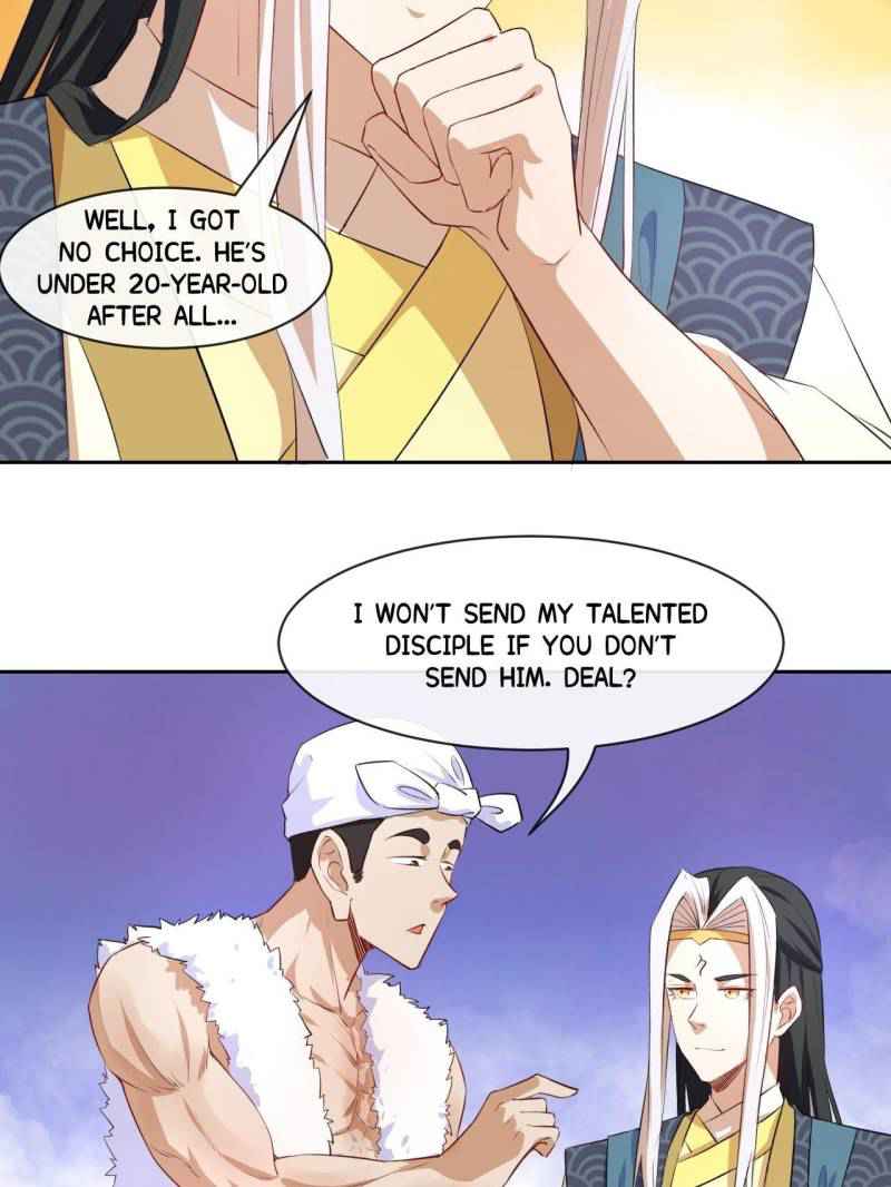 The Cultivators Immortal Is My Sister Chapter 67 - Page 34