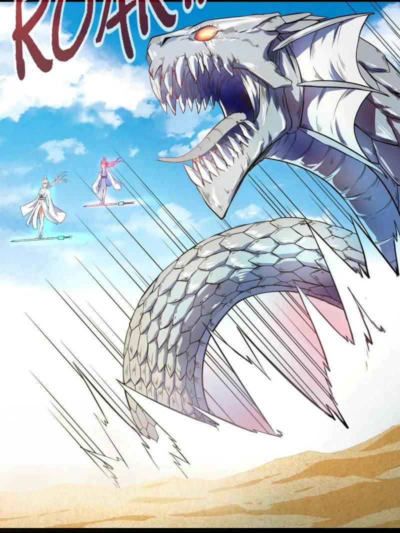 The Cultivators Immortal Is My Sister Chapter 71 - Page 32