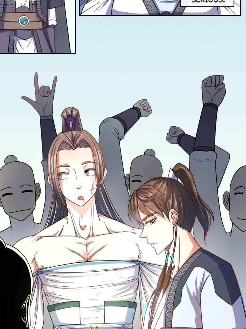 The Cultivators Immortal Is My Sister Chapter 76 - Page 22
