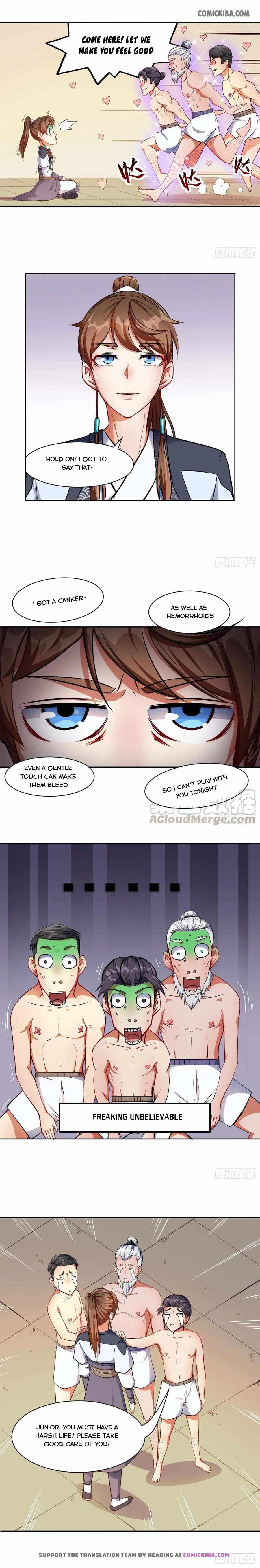 The Cultivators Immortal Is My Sister Chapter 8 - Page 2