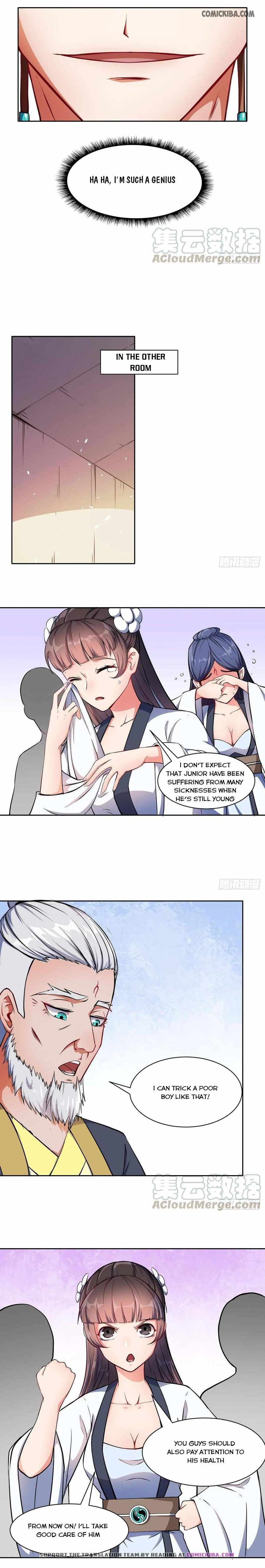 The Cultivators Immortal Is My Sister Chapter 8 - Page 3