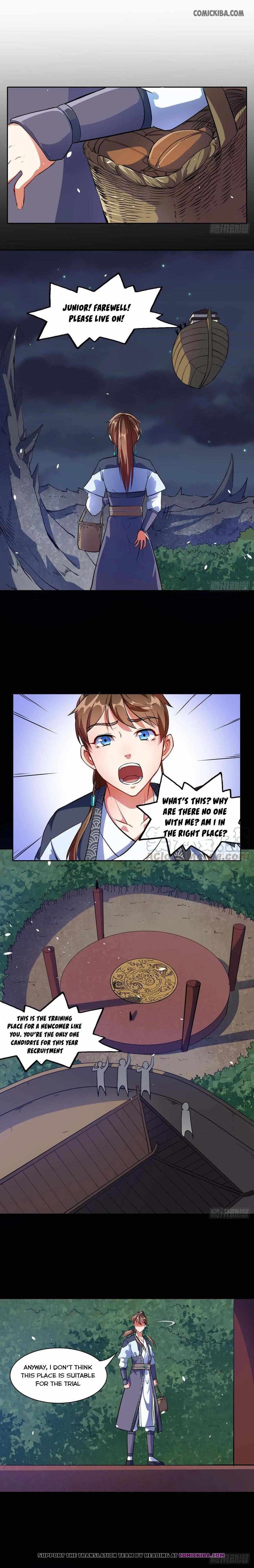 The Cultivators Immortal Is My Sister Chapter 8 - Page 5