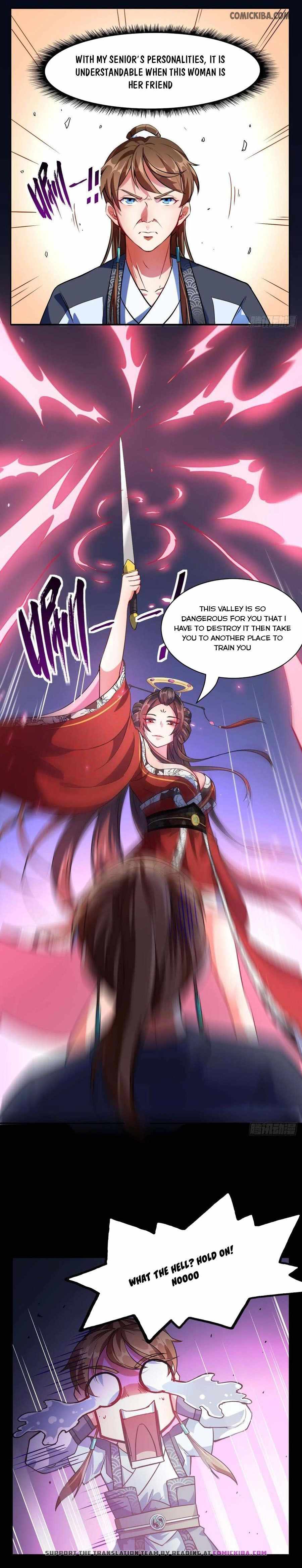 The Cultivators Immortal Is My Sister Chapter 8 - Page 9