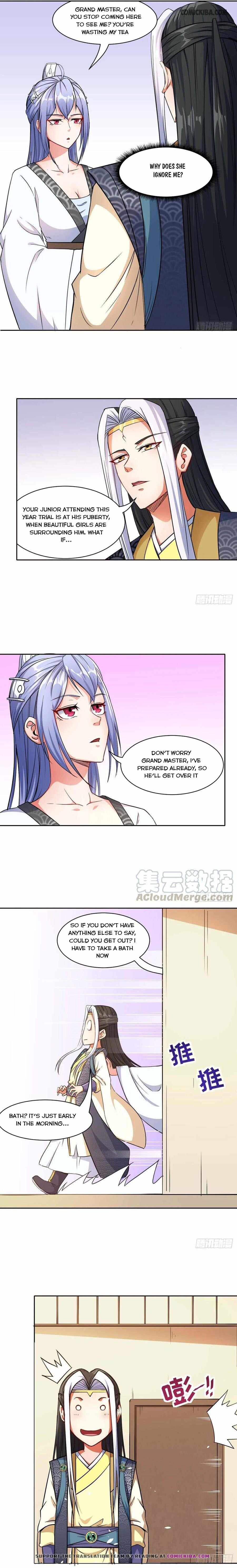 The Cultivators Immortal Is My Sister Chapter 9 - Page 3