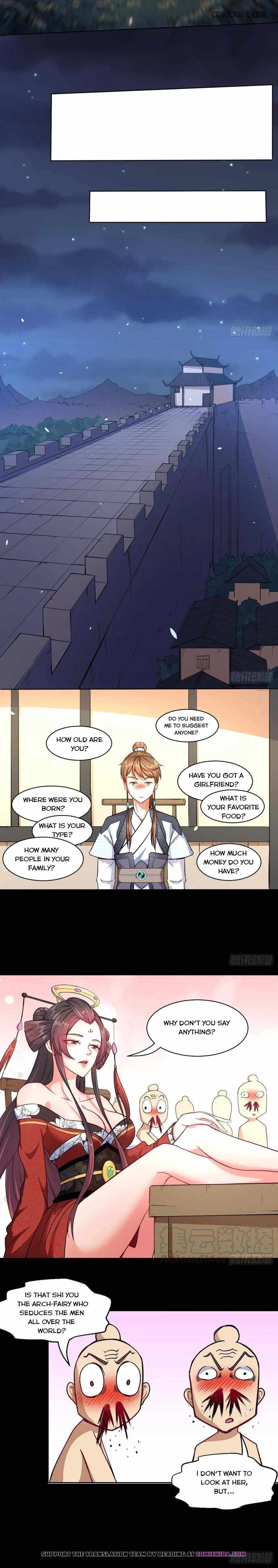 The Cultivators Immortal Is My Sister Chapter 9 - Page 6