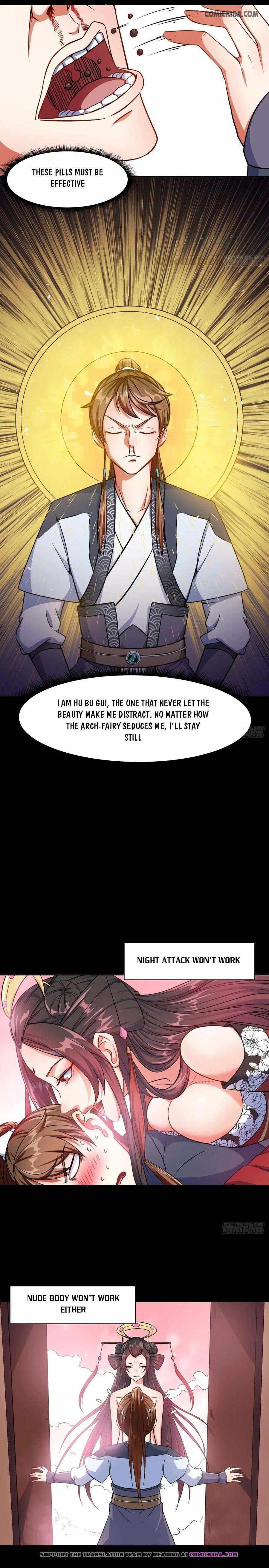 The Cultivators Immortal Is My Sister Chapter 9 - Page 8
