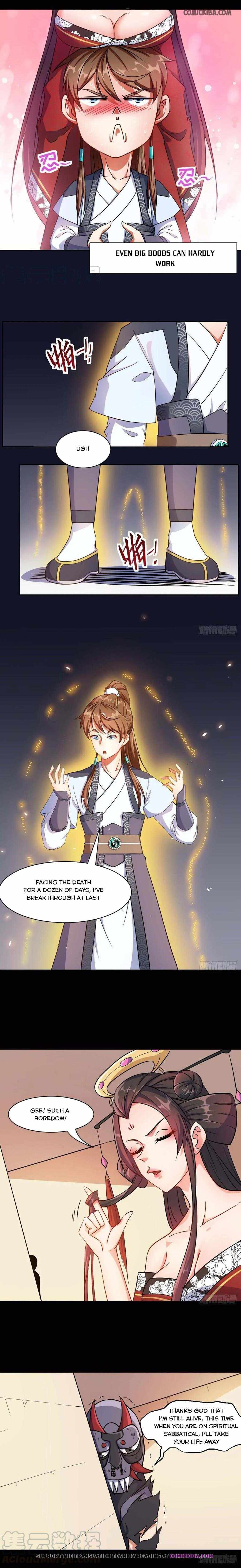 The Cultivators Immortal Is My Sister Chapter 9 - Page 9