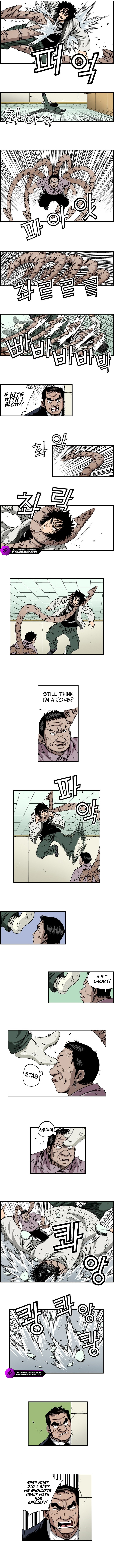 The Cursed Fighter Chapter 30 - Page 1