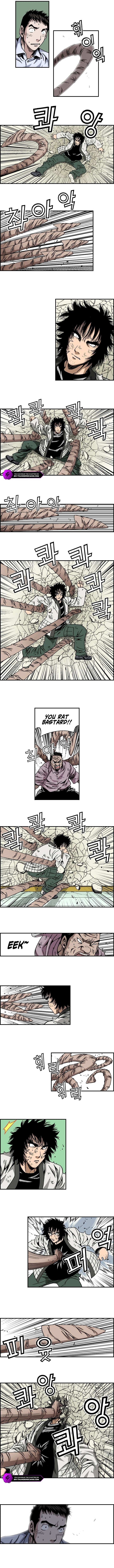 The Cursed Fighter Chapter 30 - Page 2