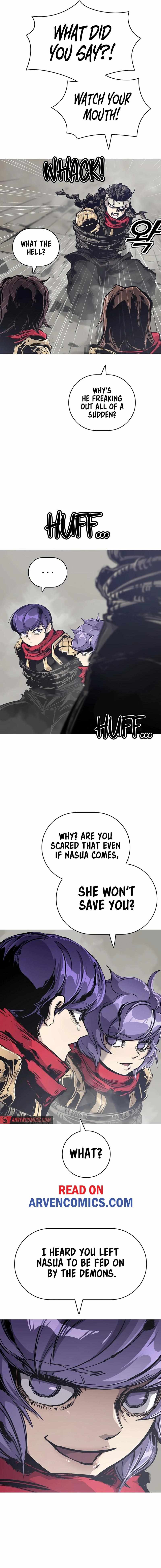 The Cursed Immortal Chapter 14 - Page 9