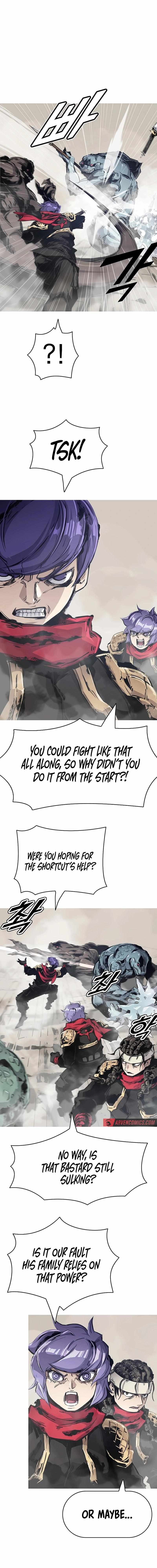 The Cursed Immortal Chapter 17 - Page 8