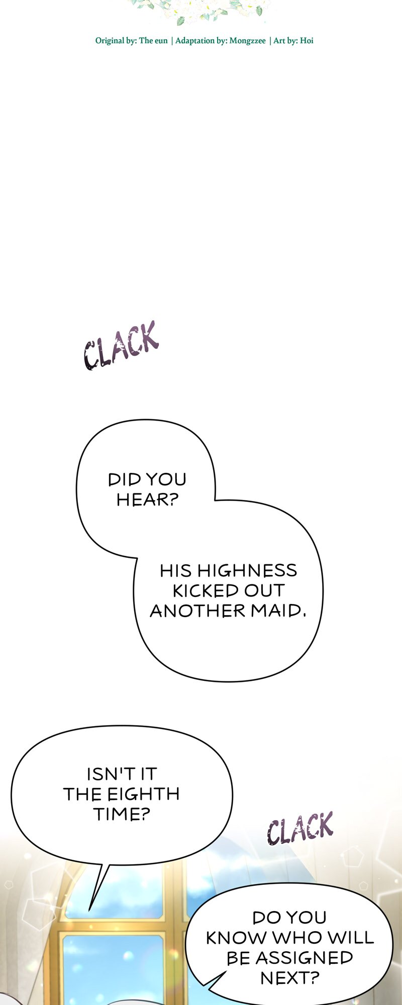 The Cursed Prince and His Clairvoyant Maid Chapter 1 - Page 11