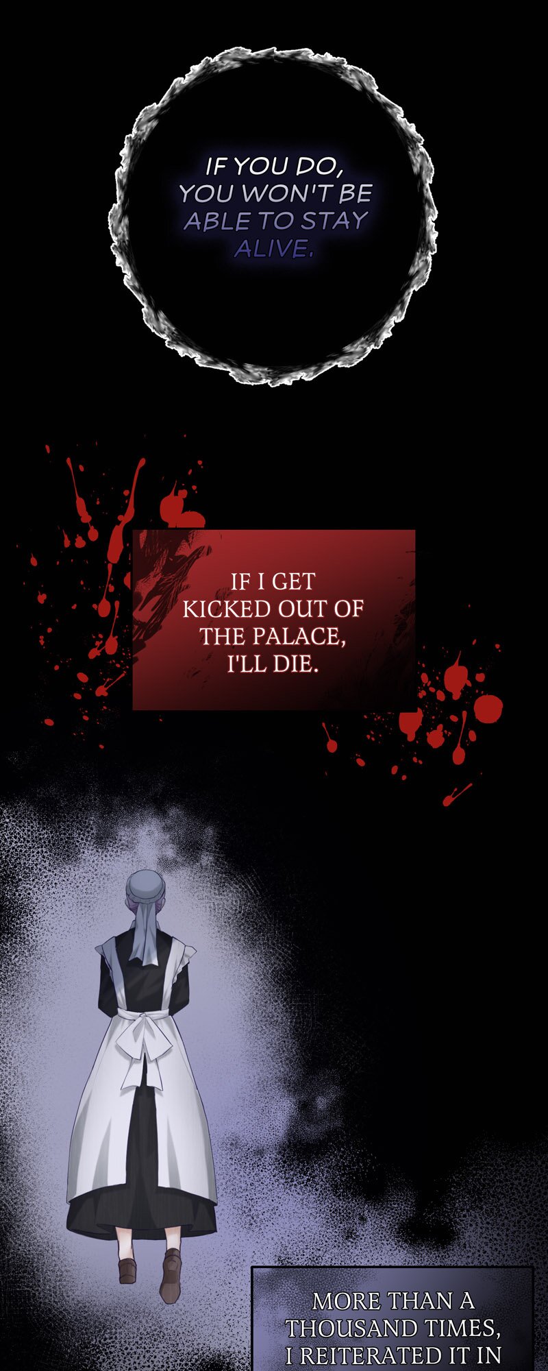 The Cursed Prince and His Clairvoyant Maid Chapter 1 - Page 14