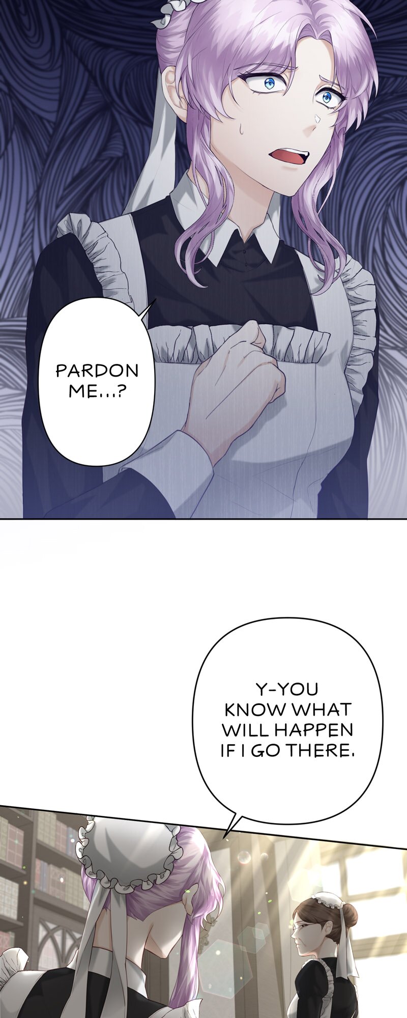 The Cursed Prince and His Clairvoyant Maid Chapter 1 - Page 16