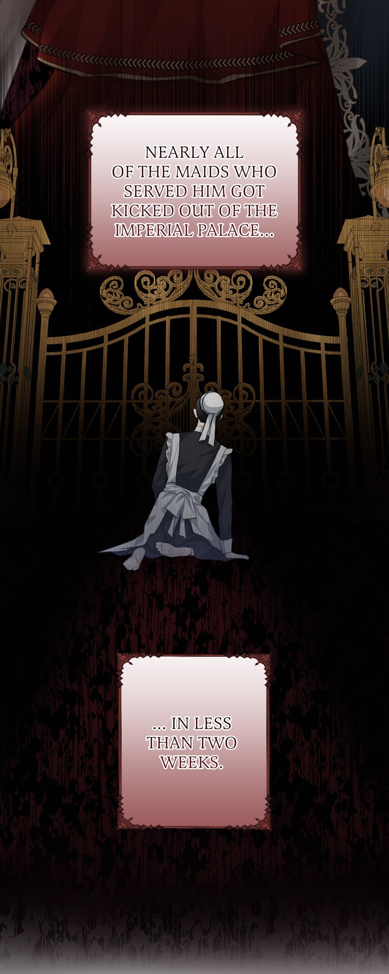 The Cursed Prince and His Clairvoyant Maid Chapter 1 - Page 29