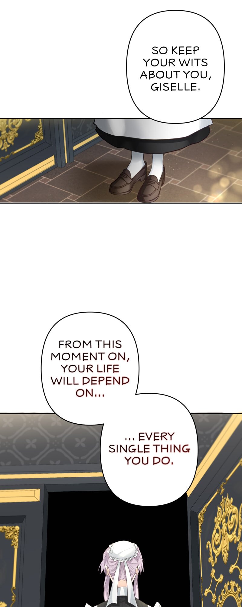 The Cursed Prince and His Clairvoyant Maid Chapter 1 - Page 33
