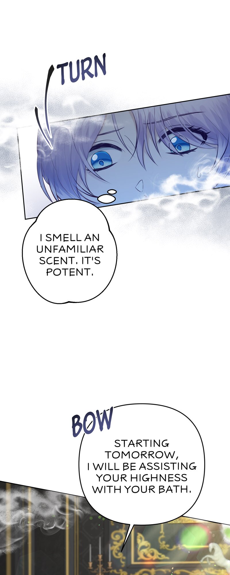The Cursed Prince and His Clairvoyant Maid Chapter 1 - Page 39