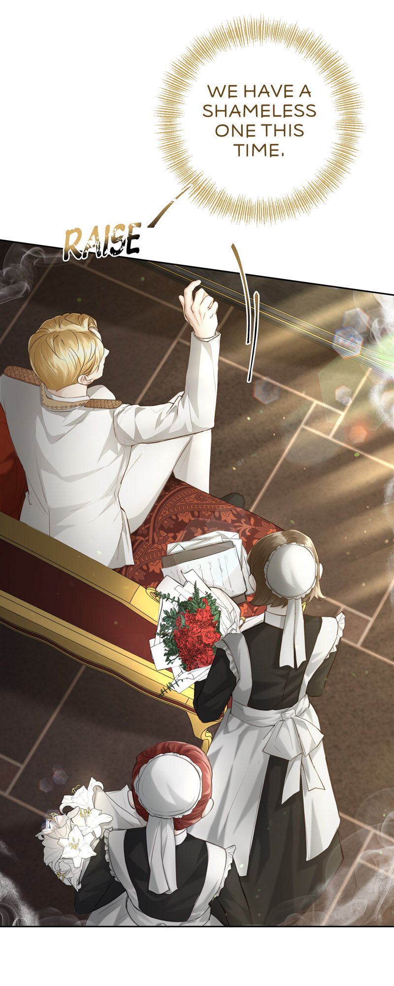 The Cursed Prince and His Clairvoyant Maid Chapter 1 - Page 44