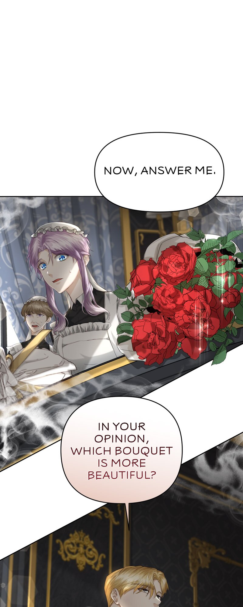 The Cursed Prince and His Clairvoyant Maid Chapter 1 - Page 45