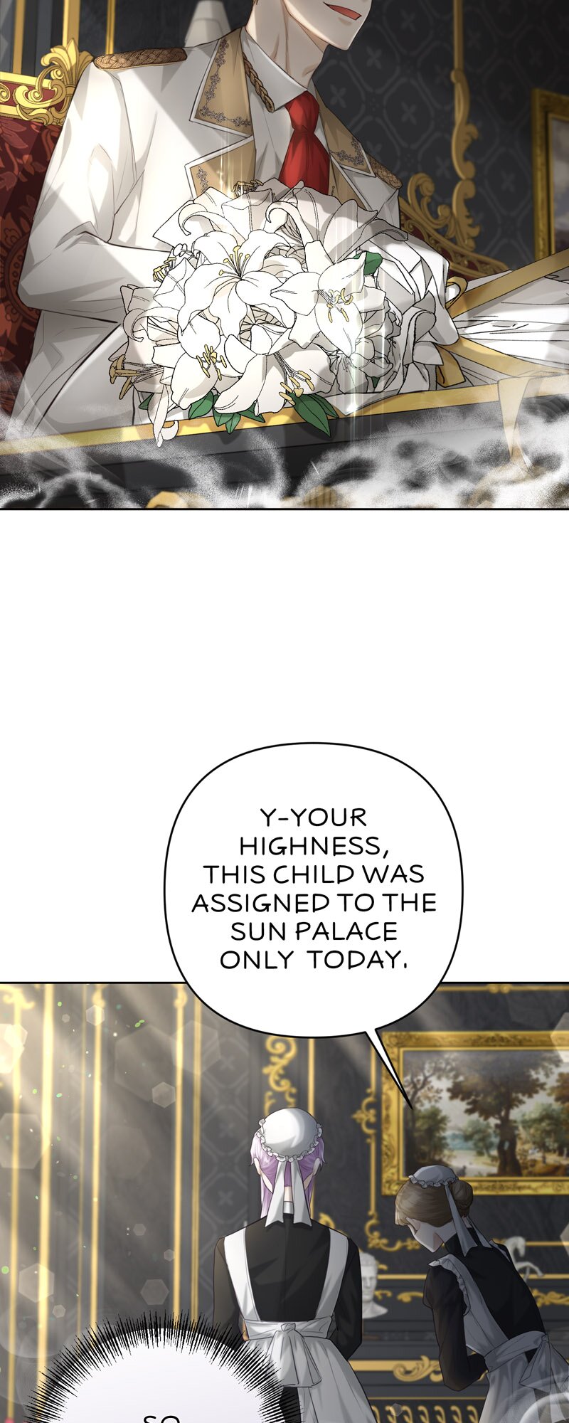 The Cursed Prince and His Clairvoyant Maid Chapter 1 - Page 46