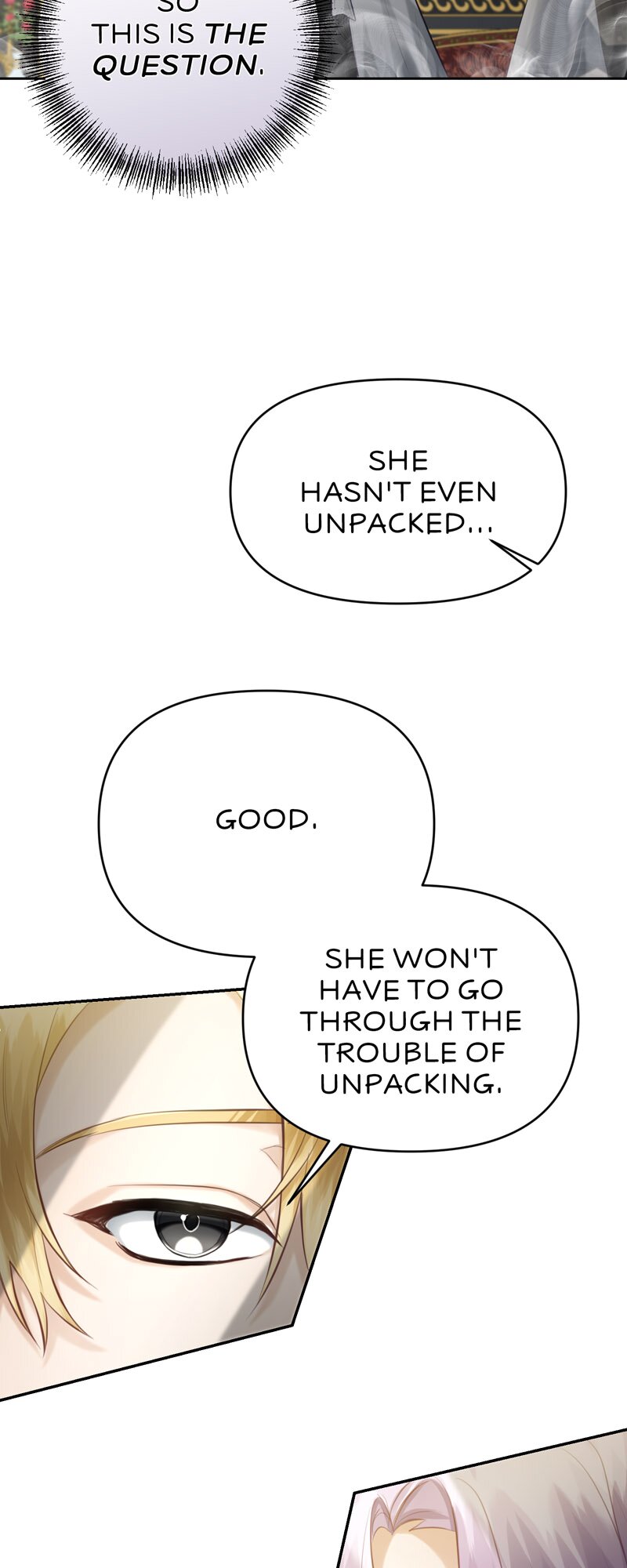 The Cursed Prince and His Clairvoyant Maid Chapter 1 - Page 47