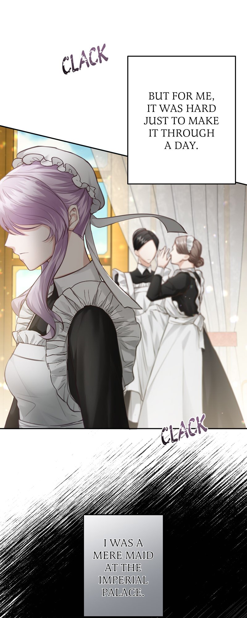 The Cursed Prince and His Clairvoyant Maid Chapter 1 - Page 8