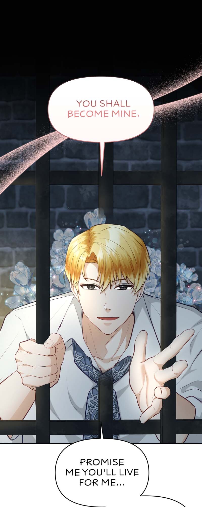 The Cursed Prince and His Clairvoyant Maid Chapter 10 - Page 1