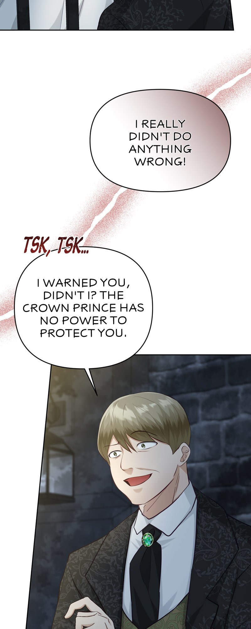 The Cursed Prince and His Clairvoyant Maid Chapter 10 - Page 18