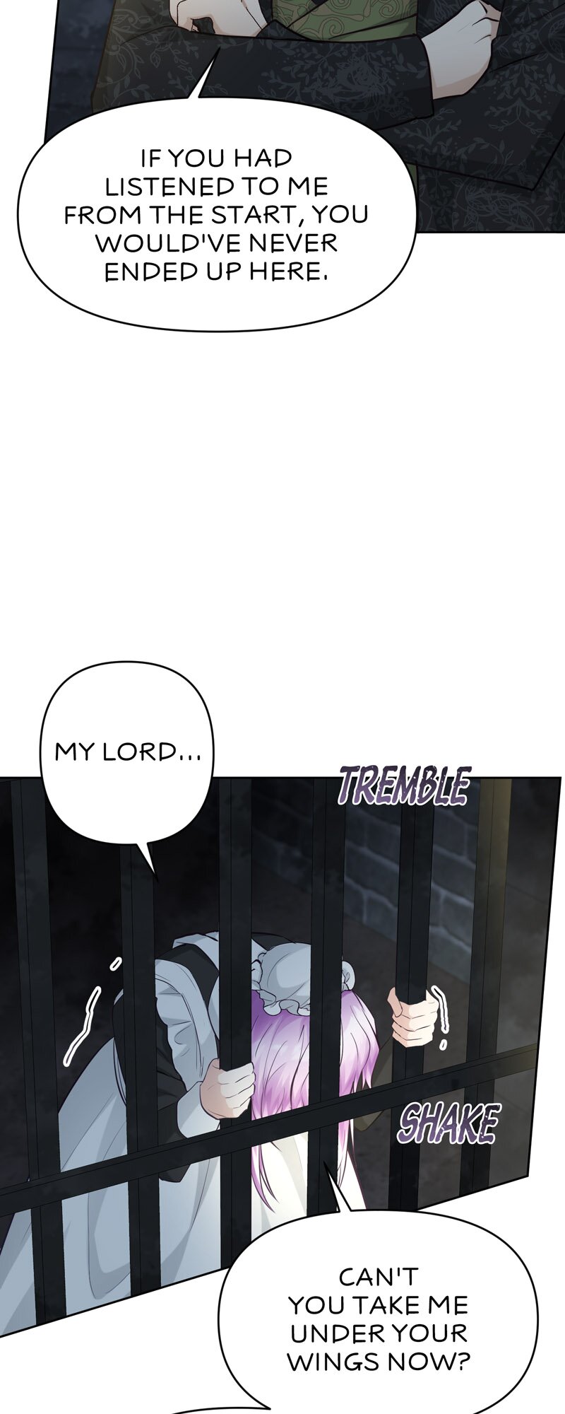 The Cursed Prince and His Clairvoyant Maid Chapter 10 - Page 19