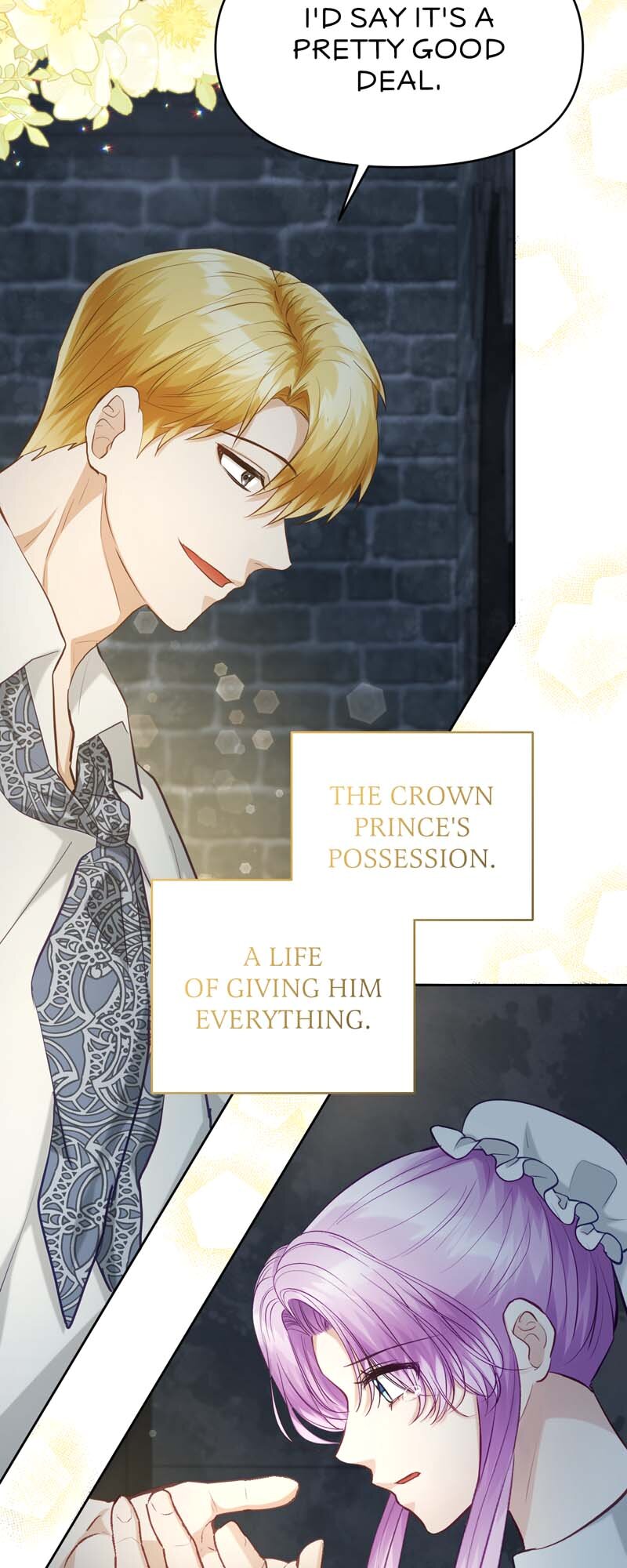 The Cursed Prince and His Clairvoyant Maid Chapter 10 - Page 3