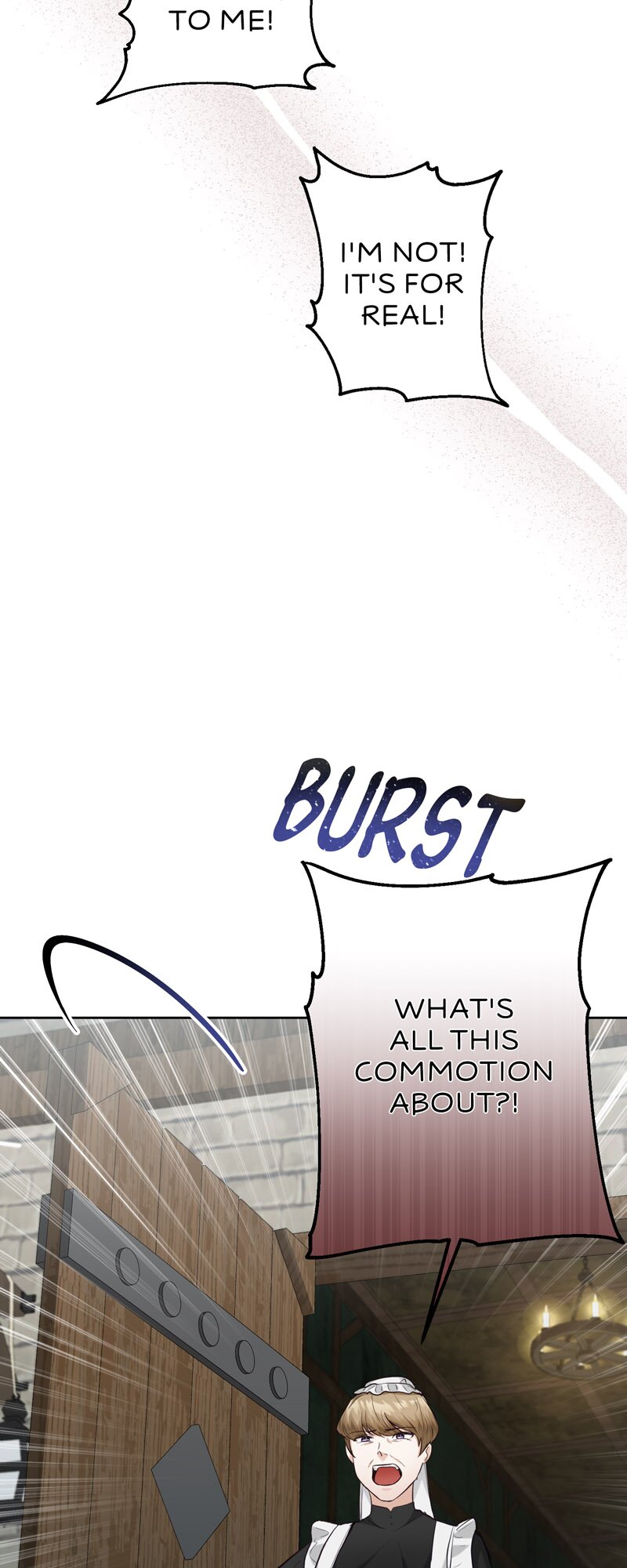 The Cursed Prince and His Clairvoyant Maid Chapter 10 - Page 36