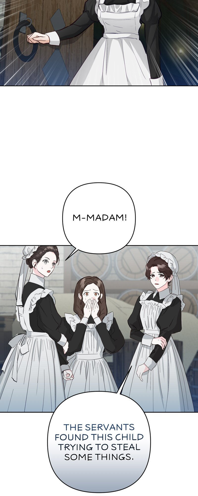 The Cursed Prince and His Clairvoyant Maid Chapter 10 - Page 37