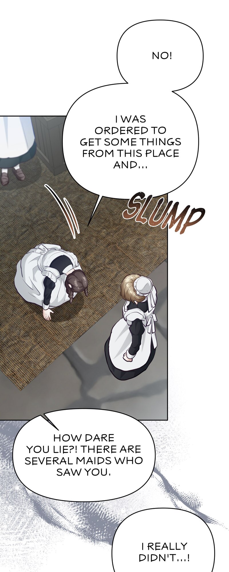 The Cursed Prince and His Clairvoyant Maid Chapter 10 - Page 38