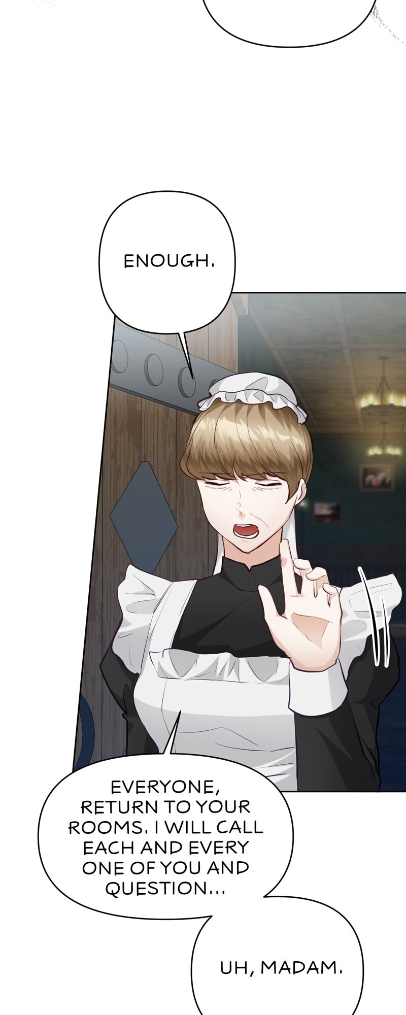 The Cursed Prince and His Clairvoyant Maid Chapter 10 - Page 39
