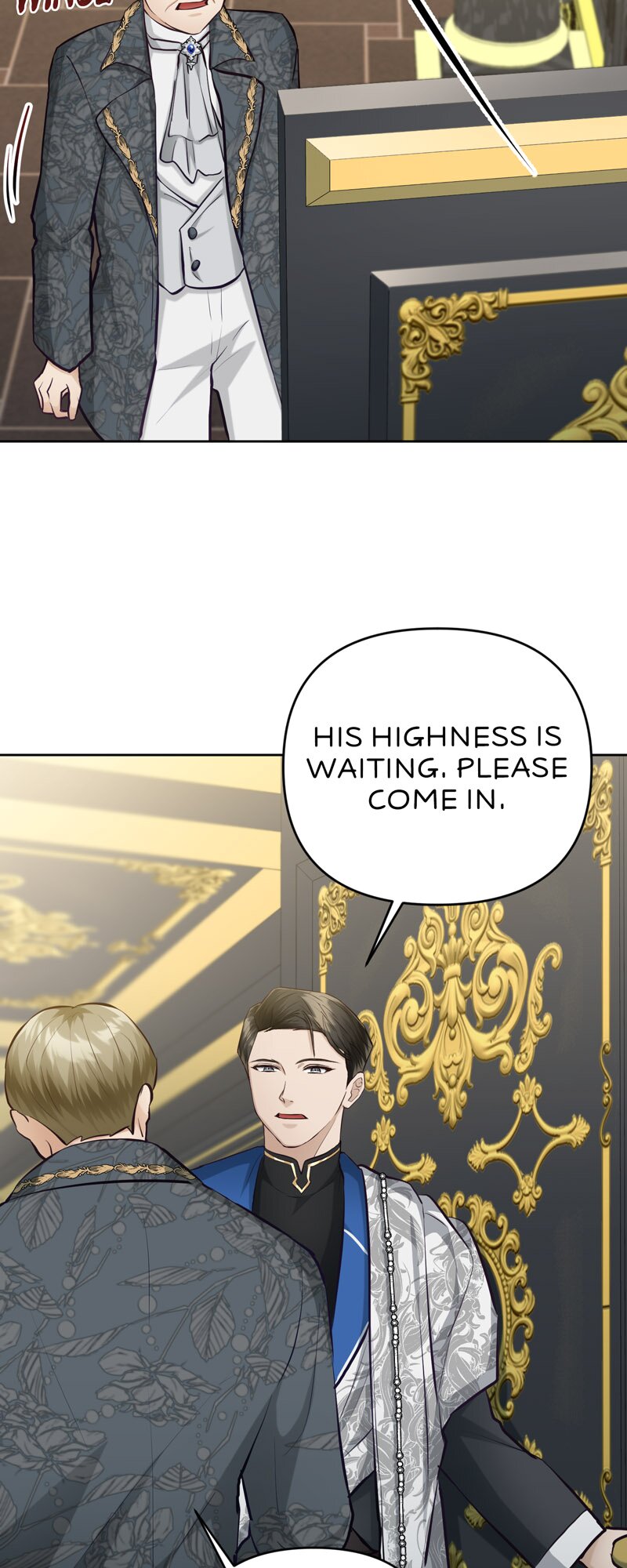 The Cursed Prince and His Clairvoyant Maid Chapter 10 - Page 44