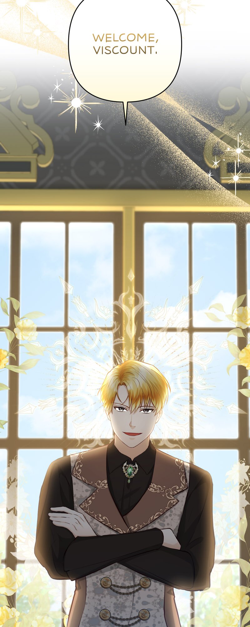 The Cursed Prince and His Clairvoyant Maid Chapter 10 - Page 46