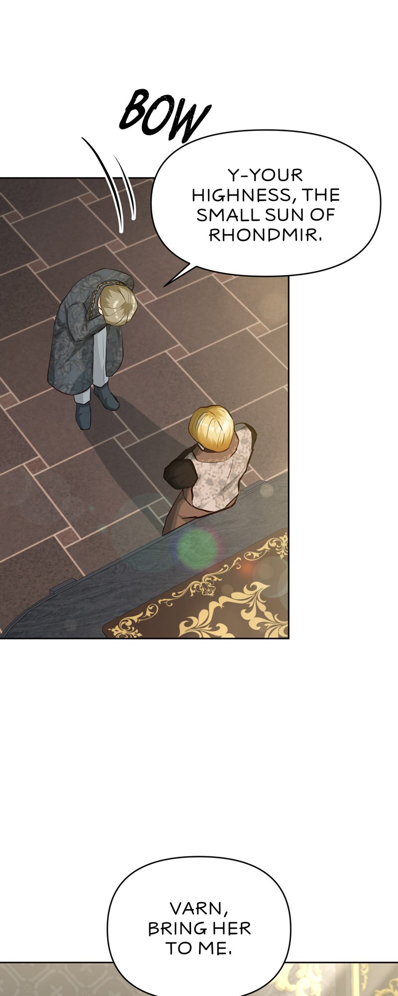 The Cursed Prince and His Clairvoyant Maid Chapter 10 - Page 49
