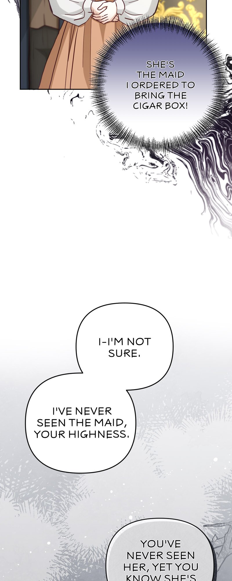 The Cursed Prince and His Clairvoyant Maid Chapter 10 - Page 52