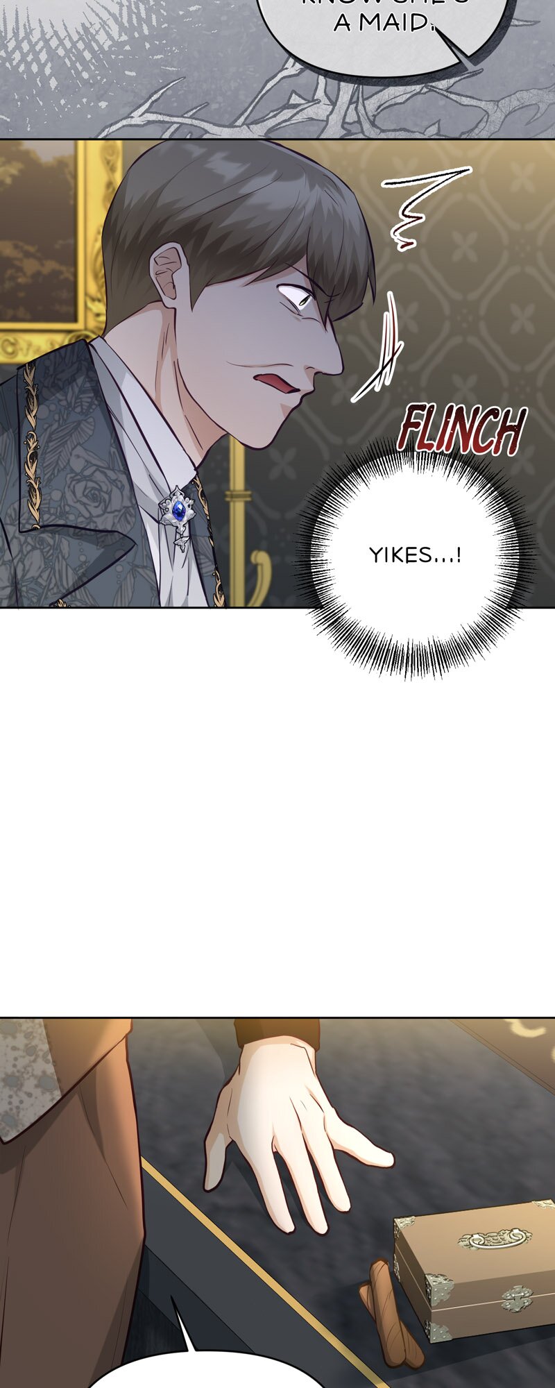 The Cursed Prince and His Clairvoyant Maid Chapter 10 - Page 53