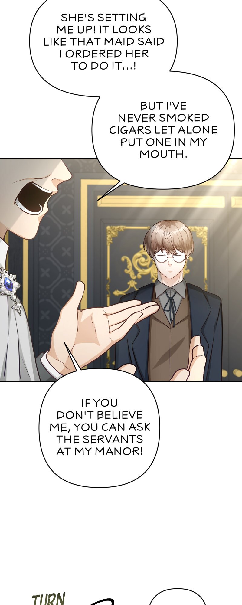The Cursed Prince and His Clairvoyant Maid Chapter 10 - Page 57
