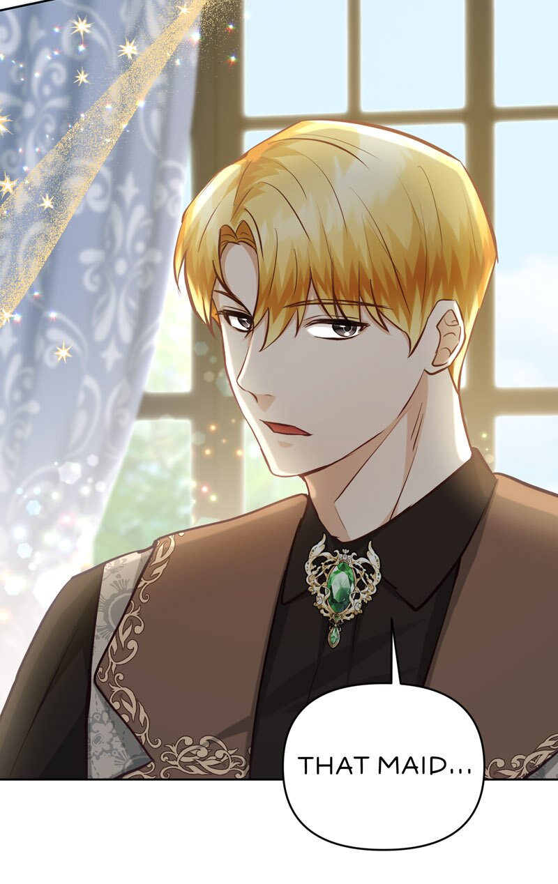 The Cursed Prince and His Clairvoyant Maid Chapter 10 - Page 61
