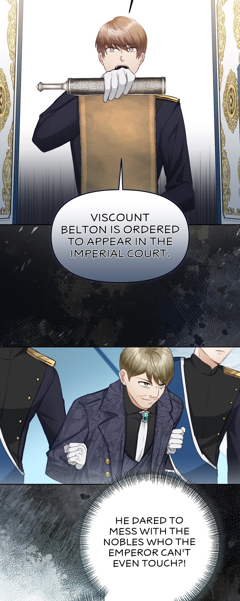 The Cursed Prince and His Clairvoyant Maid Chapter 10 - Page 71