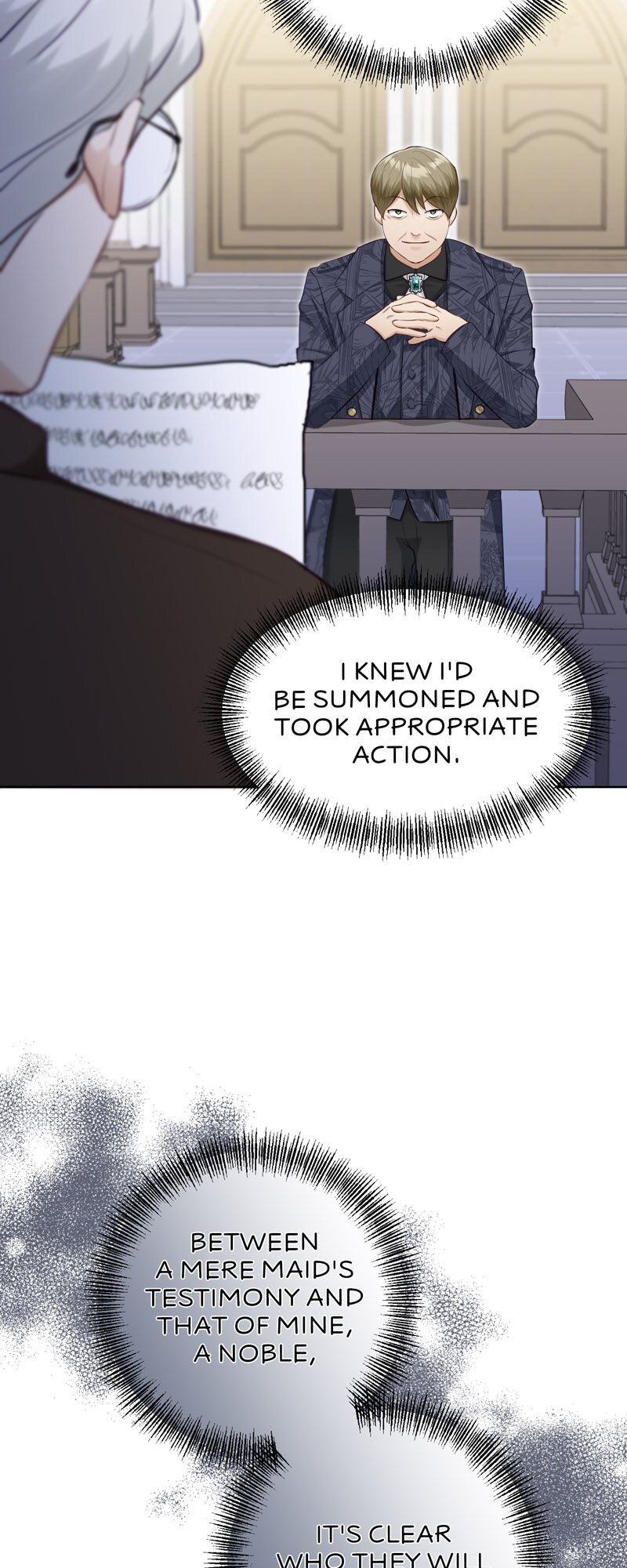 The Cursed Prince and His Clairvoyant Maid Chapter 10 - Page 73