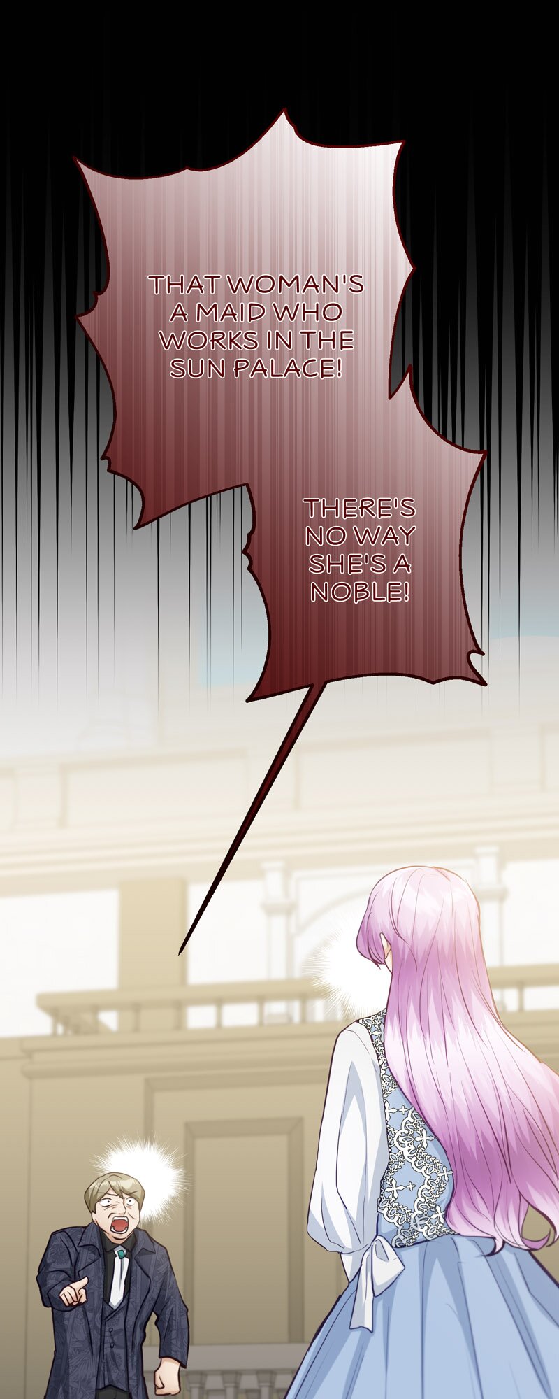 The Cursed Prince and His Clairvoyant Maid Chapter 11 - Page 1