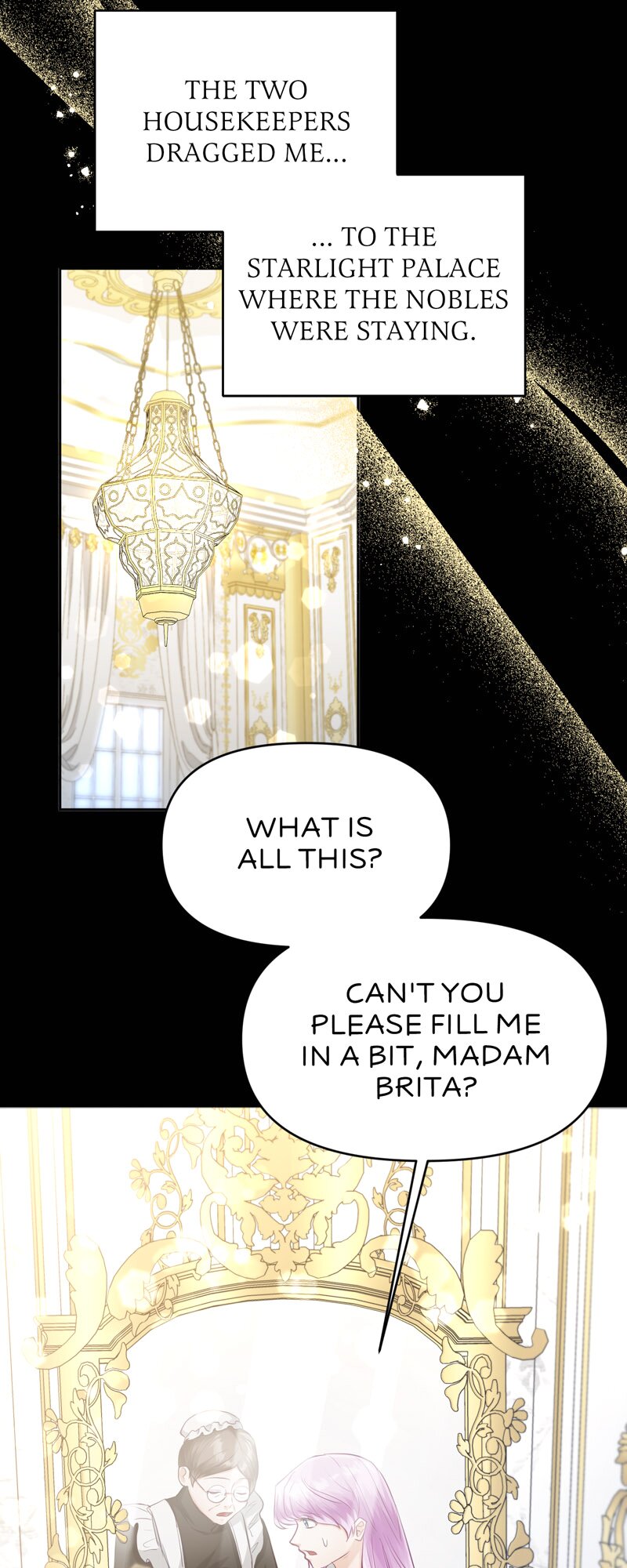 The Cursed Prince and His Clairvoyant Maid Chapter 11 - Page 11