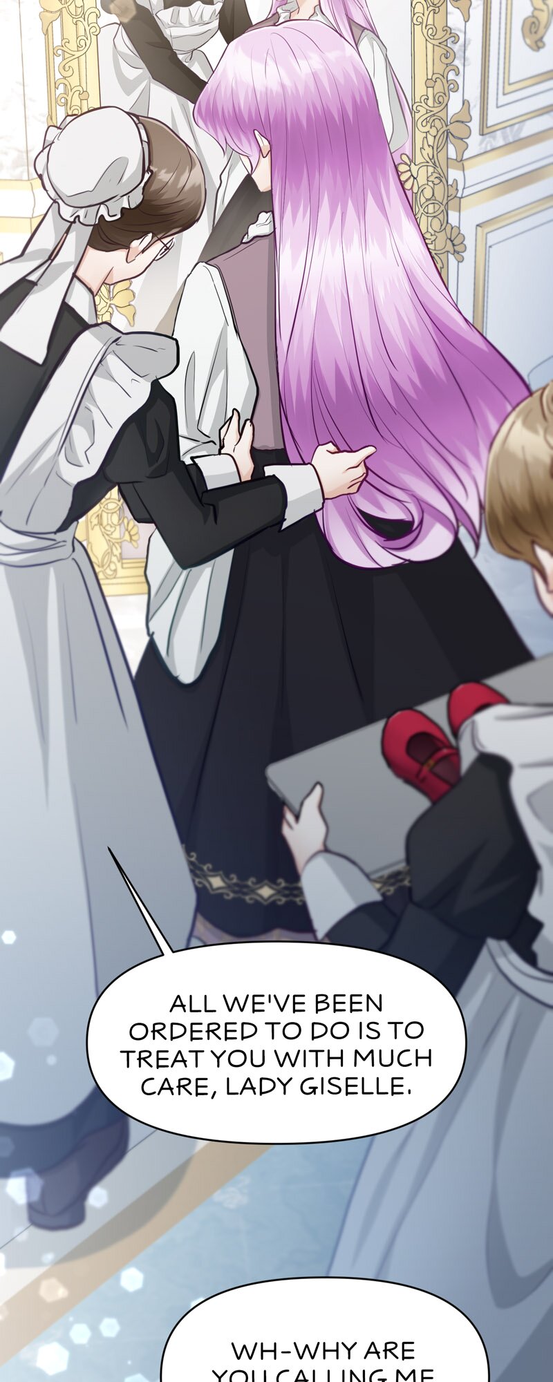 The Cursed Prince and His Clairvoyant Maid Chapter 11 - Page 12