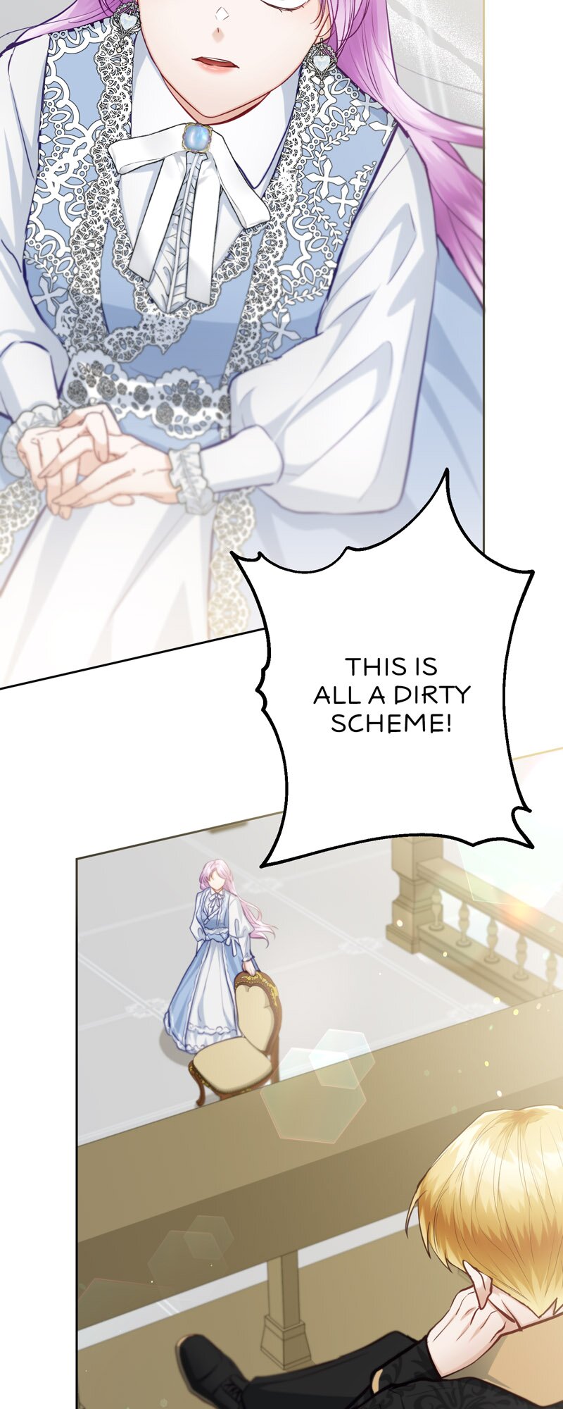 The Cursed Prince and His Clairvoyant Maid Chapter 11 - Page 3