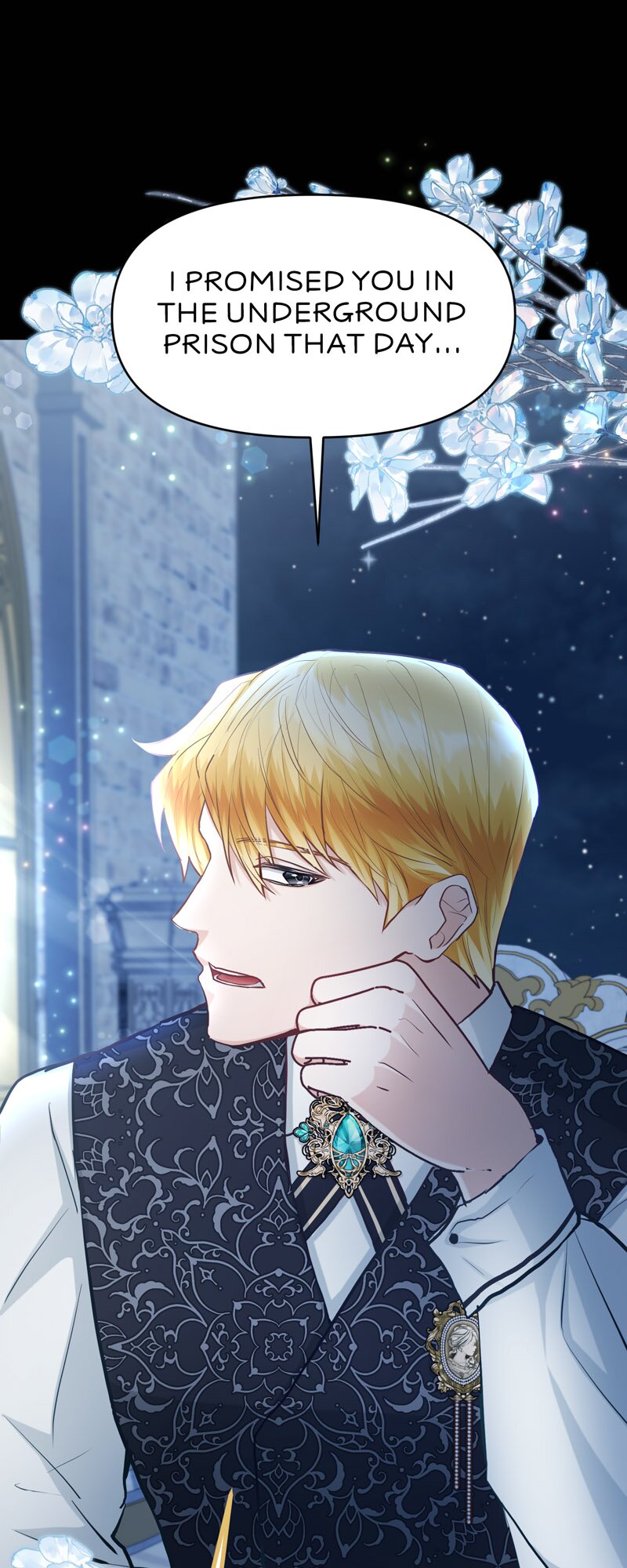The Cursed Prince and His Clairvoyant Maid Chapter 11 - Page 28