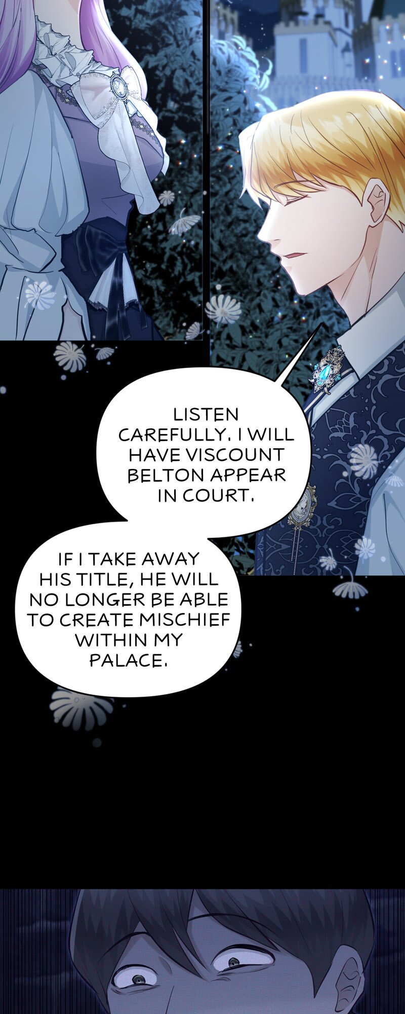 The Cursed Prince and His Clairvoyant Maid Chapter 11 - Page 30